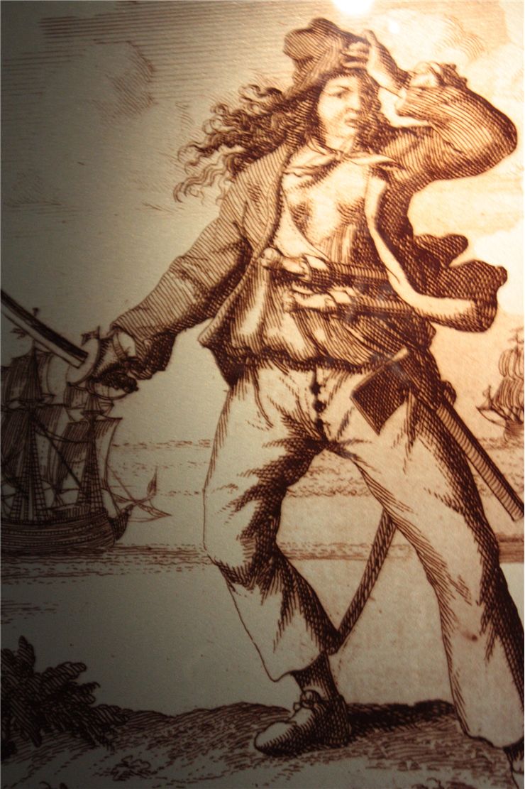 Picture Of Female Pirate Mary Read